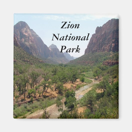 Zion-Nationalpark Magnet (Vorne)