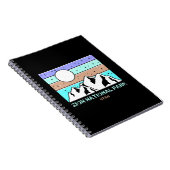 Zion-Nationalpark Notizblock (Rechte Seite)