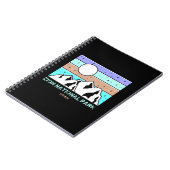 Zion-Nationalpark Notizblock (Linke Seite)