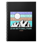 Zion-Nationalpark Notizblock (Vorderseite)