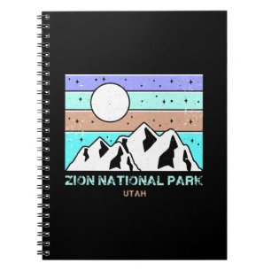 Zion-Nationalpark Notizblock