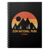 Zion-Nationalpark Notizblock (Vorderseite)