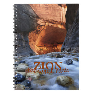 Zion Nationalpark-Notizbuch, Zion Engen Notizblock