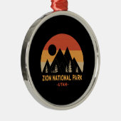 Zion-Nationalpark Ornament Aus Metall (Rechts)