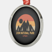 Zion-Nationalpark Ornament Aus Metall (Links)