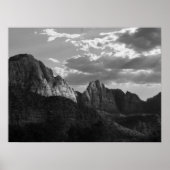 Zion-Nationalpark Poster (Vorne)