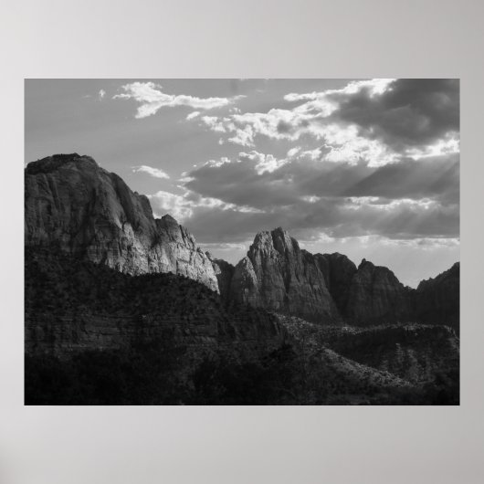 Zion-Nationalpark Poster (Vorne)