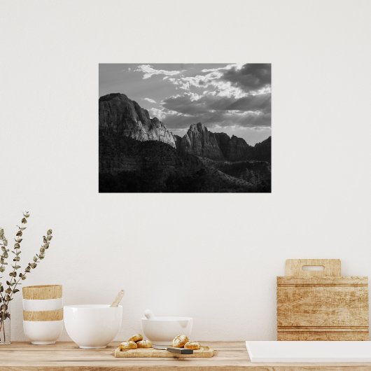 Zion-Nationalpark Poster (Küche)
