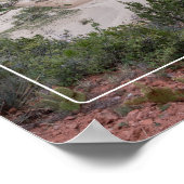 Zion-Nationalpark Poster (Ecke)