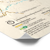 Zion-Nationalpark Poster (Ecke)