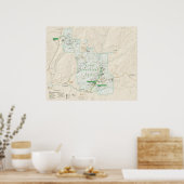 Zion-Nationalpark Poster (Küche)