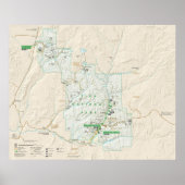 Zion-Nationalpark Poster (Vorne)