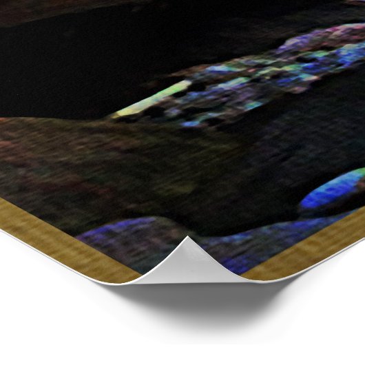 Zion-Nationalpark Poster (Ecke)