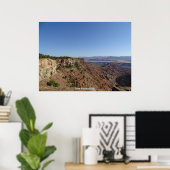 Zion-Nationalpark Poster (Heimbüro)