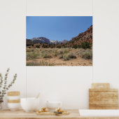 Zion-Nationalpark Poster (Küche)