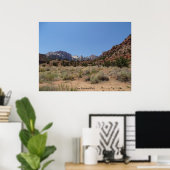 Zion-Nationalpark Poster (Heimbüro)