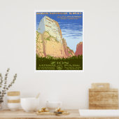 Zion-Nationalpark Poster (Küche)