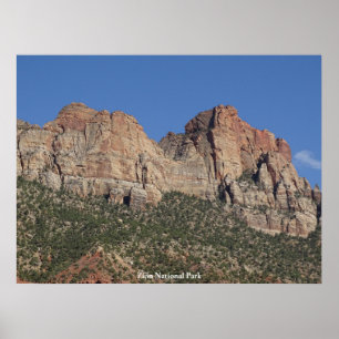 Zion-Nationalpark Poster