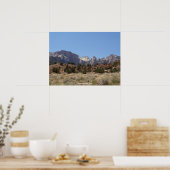 Zion-Nationalpark Poster (Küche)