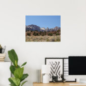 Zion-Nationalpark Poster (Heimbüro)