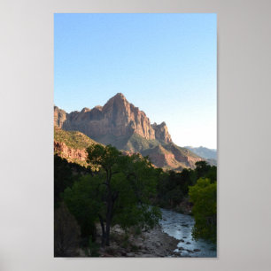 Zion-Nationalpark Poster