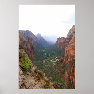 zion Nationalpark Poster