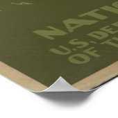 Zion-Nationalpark Poster (Ecke)