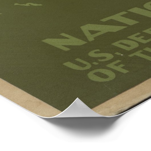 Zion-Nationalpark Poster (Ecke)