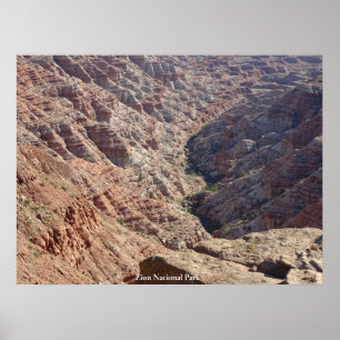 Zion-Nationalpark Poster