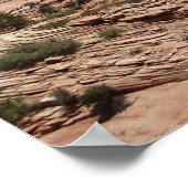 Zion-Nationalpark Poster (Ecke)