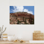 Zion-Nationalpark Poster (Küche)