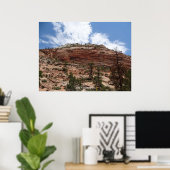 Zion-Nationalpark Poster (Heimbüro)