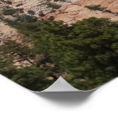 Zion-Nationalpark Poster (Ecke)