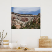 Zion-Nationalpark Poster (Küche)