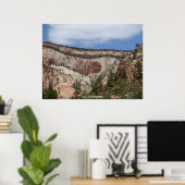 Zion-Nationalpark Poster (Heimbüro)