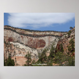 Zion-Nationalpark Poster