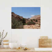 Zion-Nationalpark Poster (Küche)