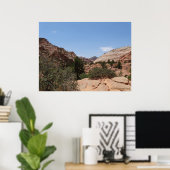 Zion-Nationalpark Poster (Heimbüro)
