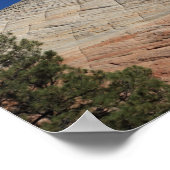 Zion-Nationalpark Poster (Ecke)