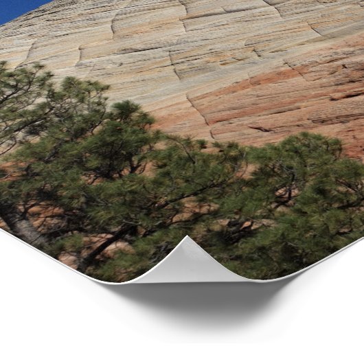 Zion-Nationalpark Poster (Ecke)