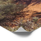 Zion-Nationalpark Poster (Ecke)