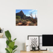 Zion-Nationalpark Poster (Heimbüro)