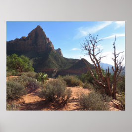 Zion-Nationalpark Poster