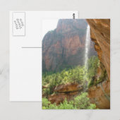 Zion-Nationalpark Postkarte (Vorne/Hinten)