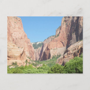 Zion-Nationalpark Postkarte