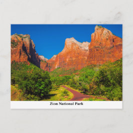 Zion-Nationalpark Postkarte