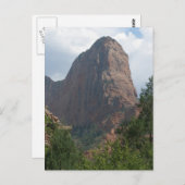 Zion-Nationalpark Postkarte (Vorne/Hinten)