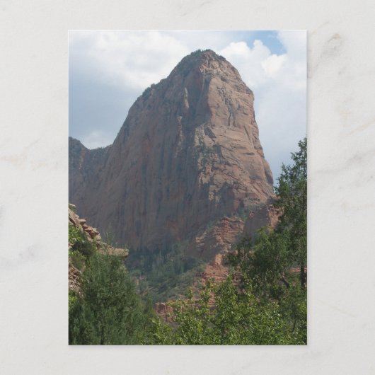 Zion-Nationalpark Postkarte (Vorderseite)