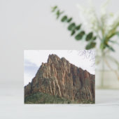 Zion-Nationalpark Postkarte (Stehend Vorderseite)