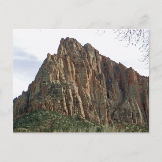 Zion-Nationalpark Postkarte (Vorderseite)